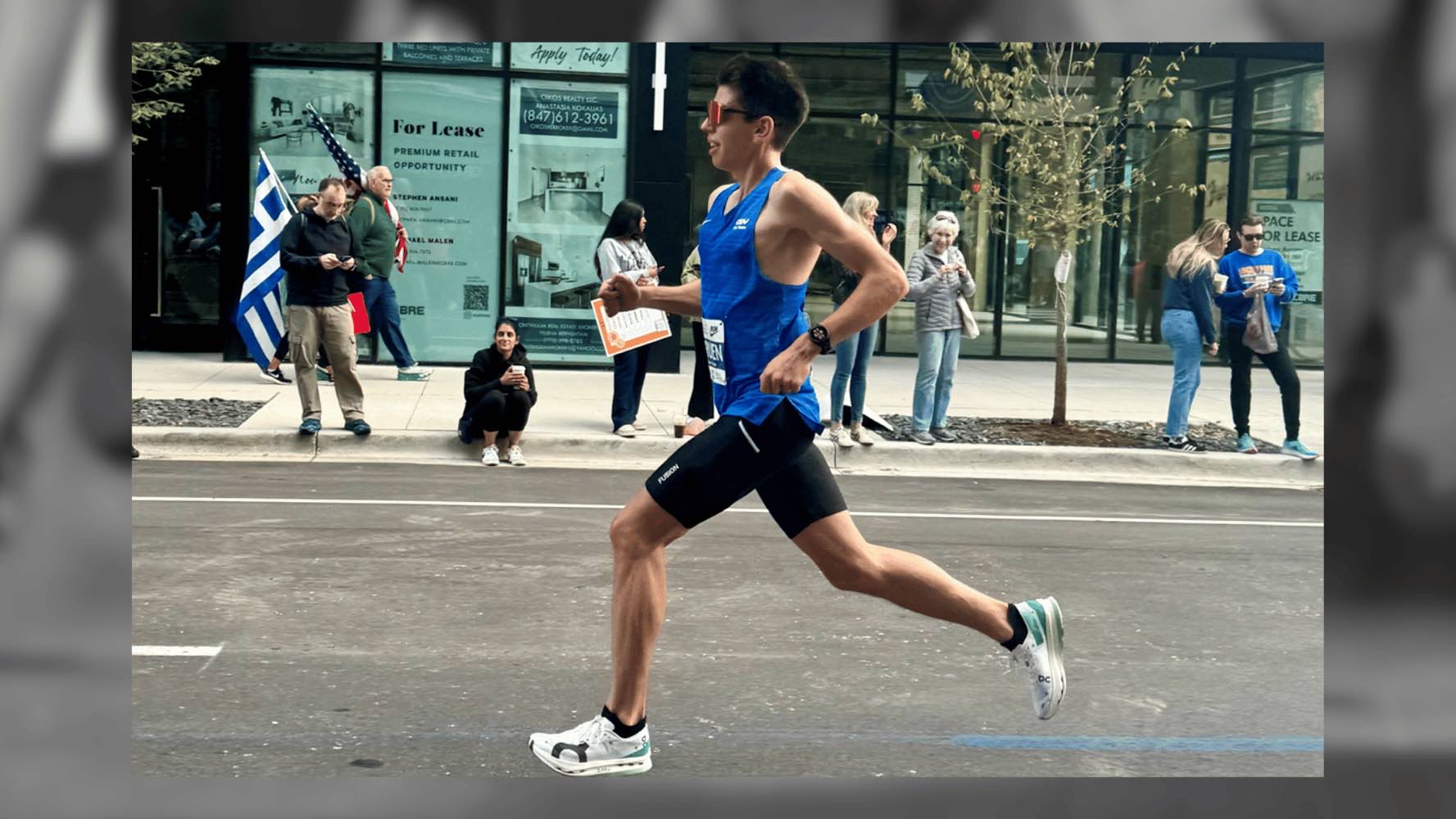 20241013 Aaron Gruen Chicago Marathon 2024 ÖBV ProTeam