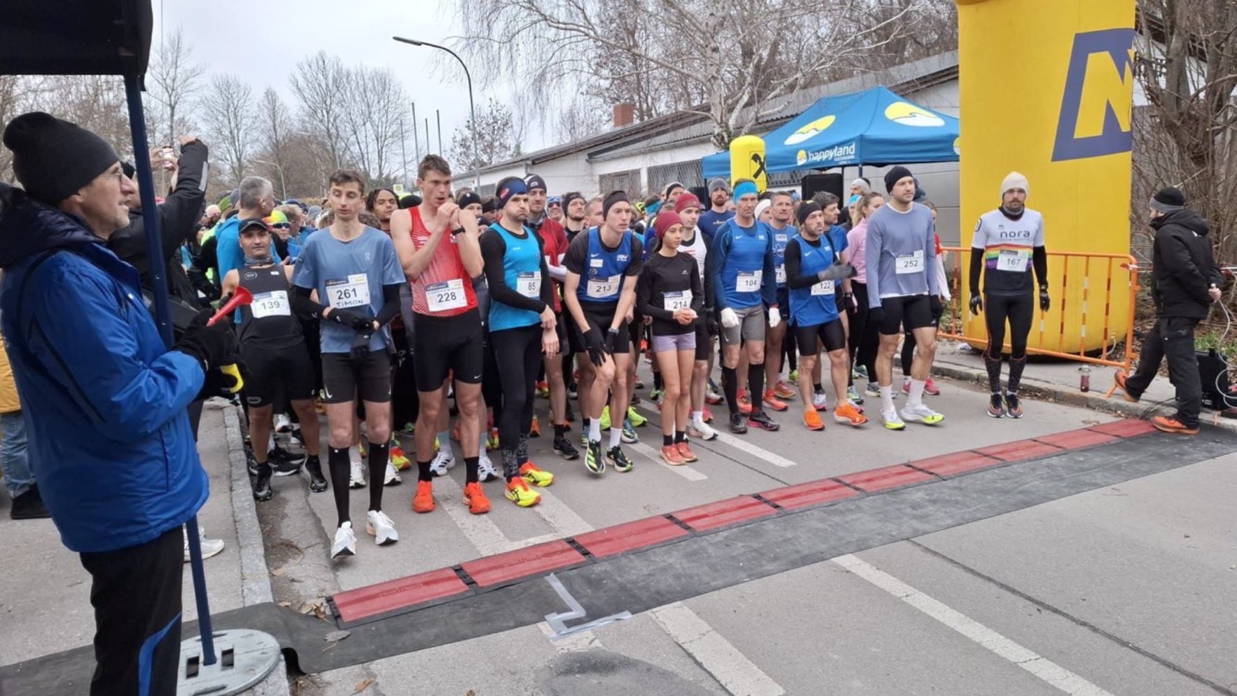 08.12.2024: Wiener Meisterschaften 10-km-Straßenlauf in Klosterneuburg