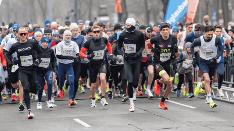 LCC Silvesterlauf 2024 Wien Start