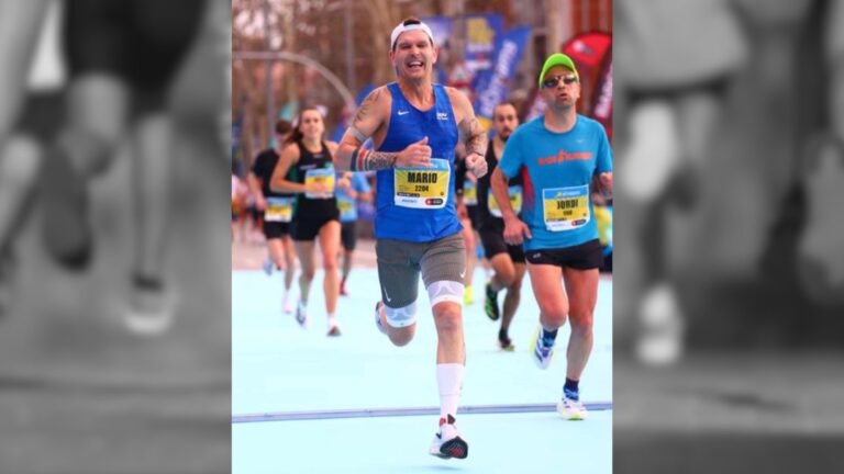 Foto: © Marathonphoto.live / 20250216 Barcelona Halbmarathon