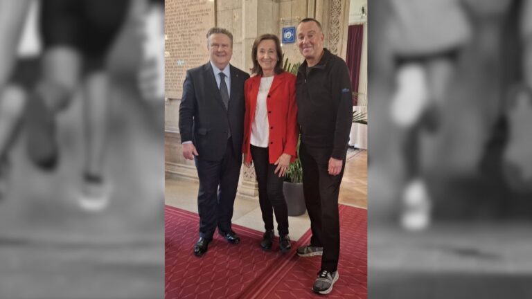 24.02.2025: Eva Fürlinger Sportehrenzeichen der Stadt Wien