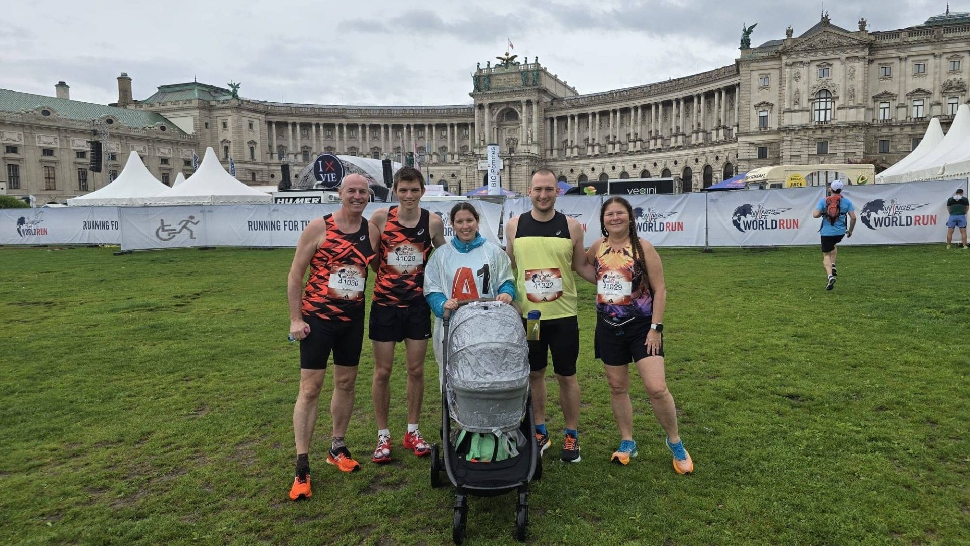 20250504: Wings For Life World Run 2025 Wien
